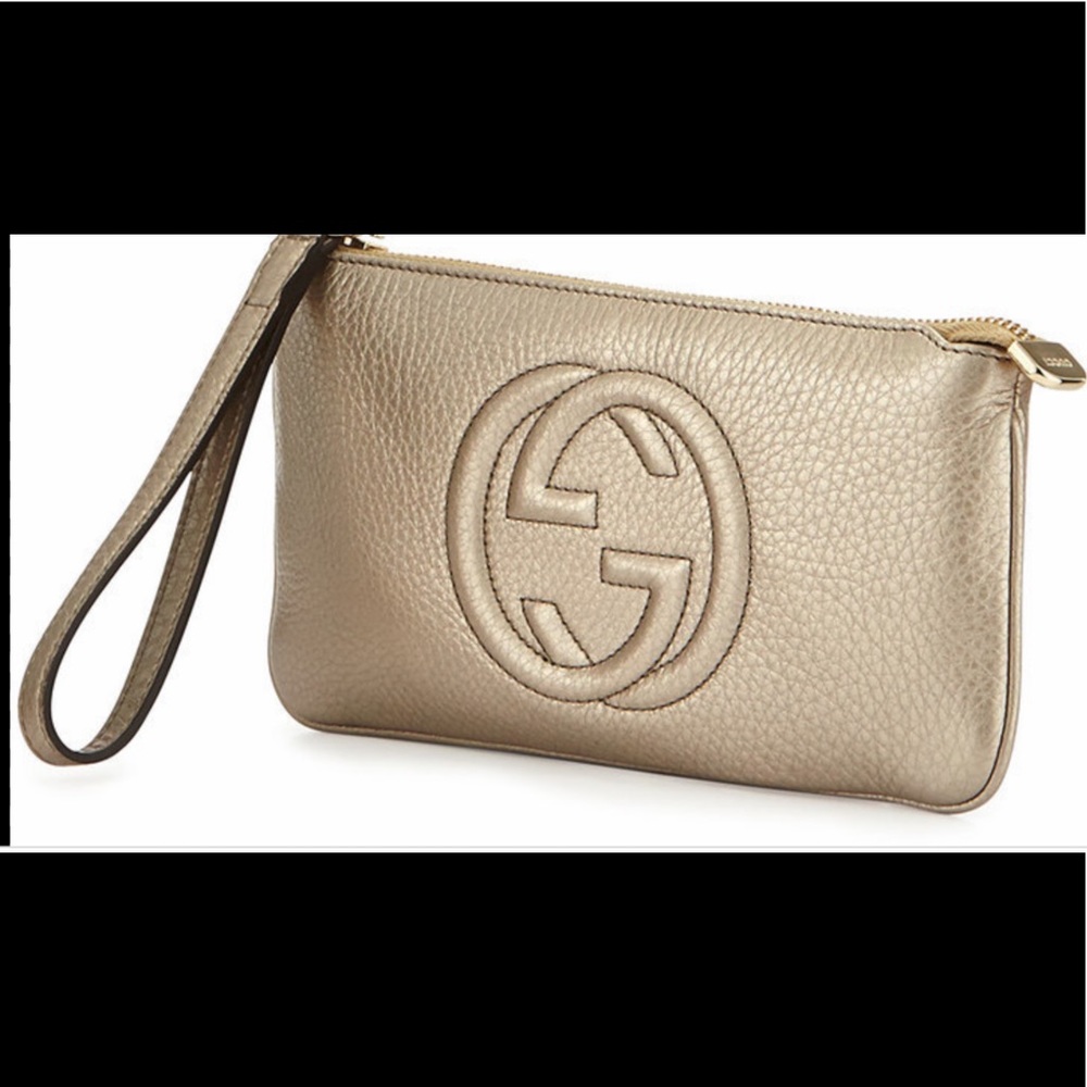 Gucci Gold Wrislet
